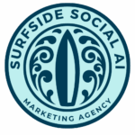 Surfside Social AI Logo